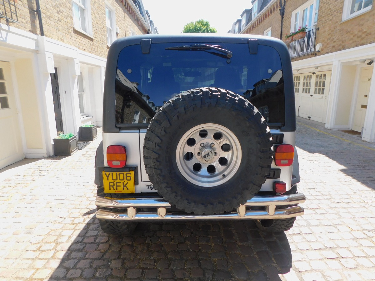 2005 Jeep Wrangler Image 5